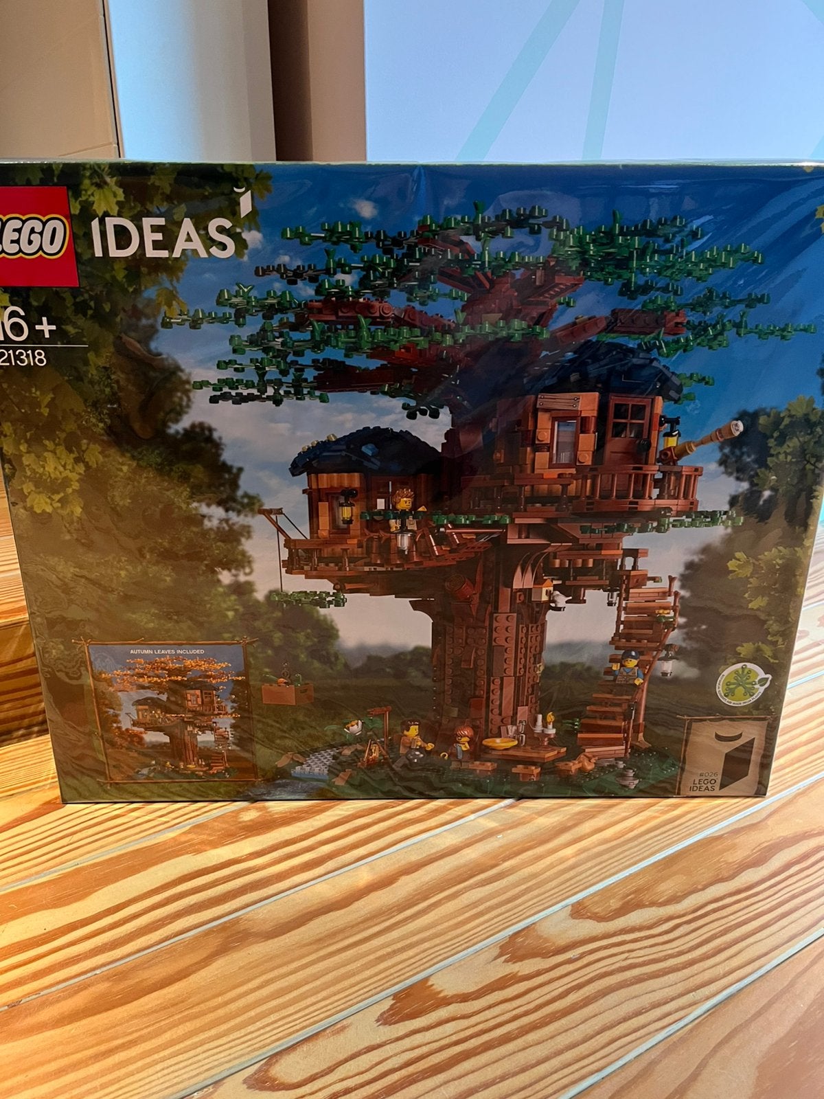 Lego 21318 - boomhut - sealed, Neuf, Non ouvert/scellé, Lego, Ensemble complet