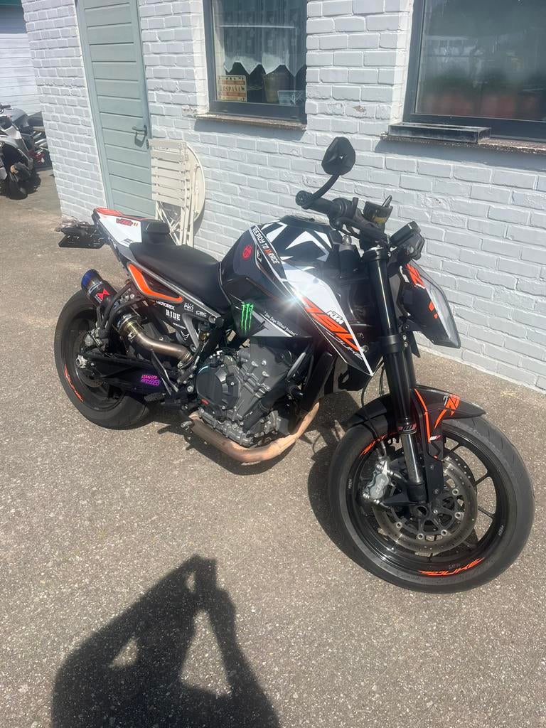 Te koop ktm 790 duke a2 rijbewijs full power, Enlèvement, Comme neuf