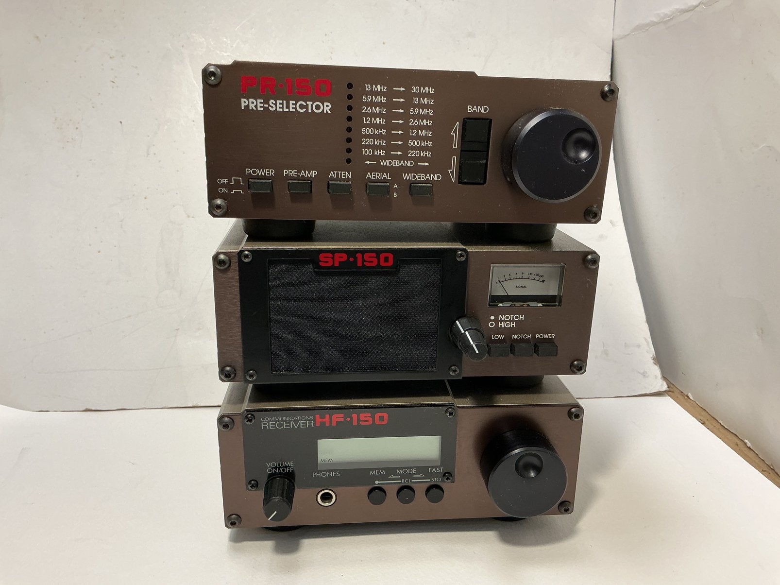LOWE HF150–SP 150–PR 150, Telecommunicatie, Ophalen of Verzenden, Zo goed als nieuw