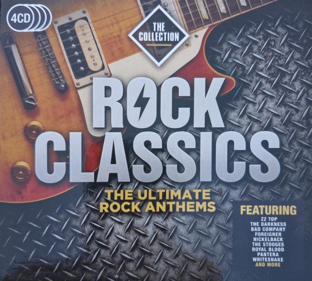 4 x Coffret CD « Rock Classics », CD & DVD, CD | Compilations, Enlèvement ou Envoi, Comme neuf, Rock et Metal
