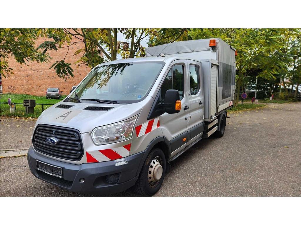 Camion Ford Transit 2016 127 000 km, Autos, Camions, Entreprise, Ford, Autres carburants, Euro 5