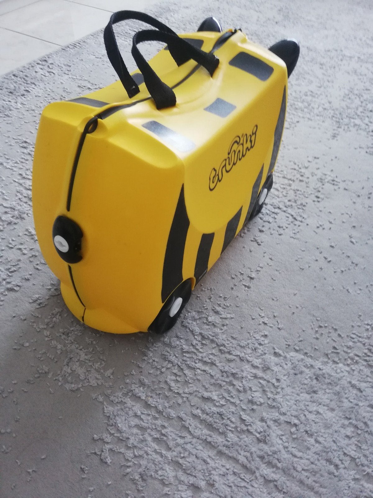 valise Trunki, Enlèvement