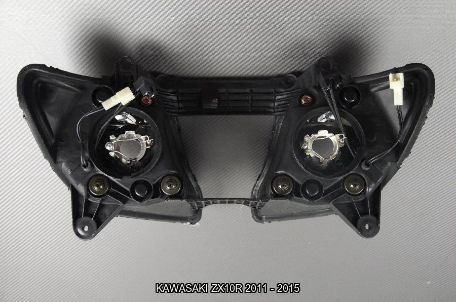 Koplamp / Voorlicht AVDB KAWASAKI ZX10R 2011 - 2015, Ophalen of Verzenden, Nieuw