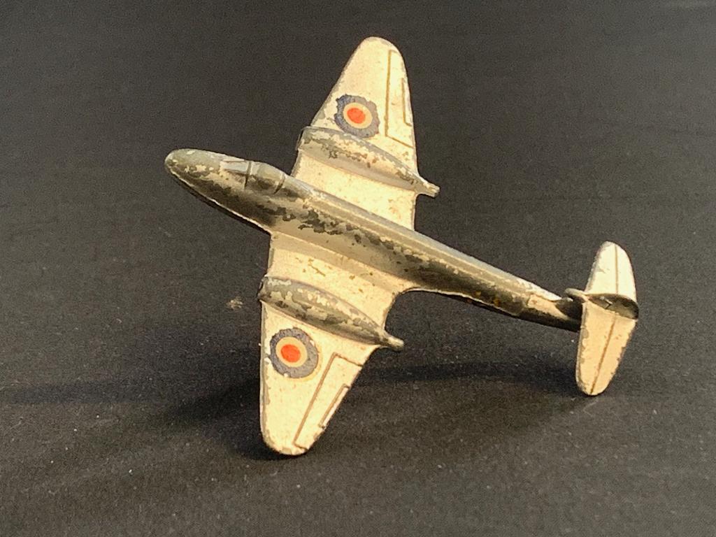 Dinky Toys - Meteor (1950), Verzamelen, Speelgoed, Gebruikt, Ophalen of Verzenden