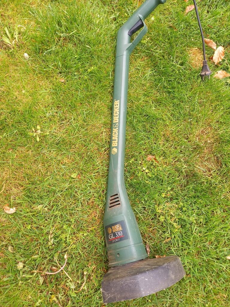 Kantmaaier black decker, Tuin en Terras, Grastrimmers, Ophalen