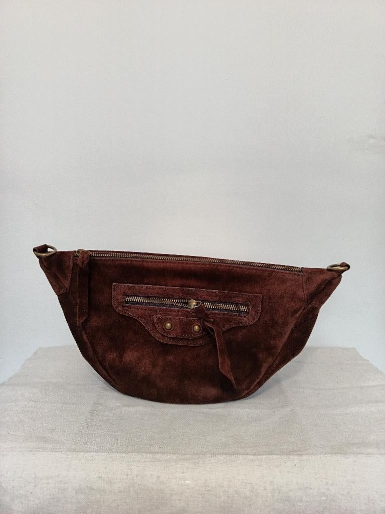 Schoudertas, Handtassen en Accessoires, Tassen | Damestassen, Verzenden, Nieuw, Bruin, Schoudertasje