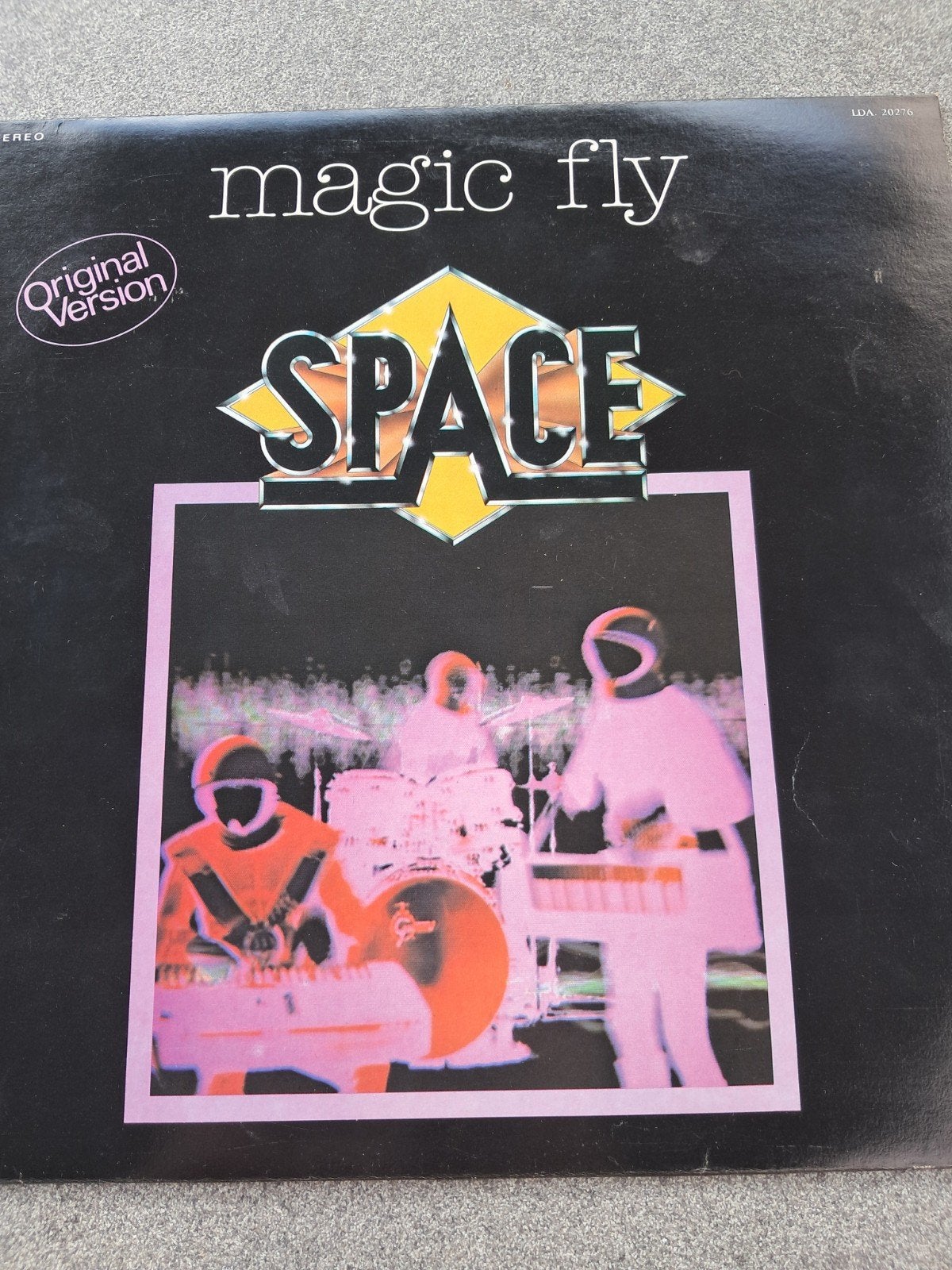 Sur l'espace, Enlèvement ou Envoi, Rock électronique, Utilisé, LP