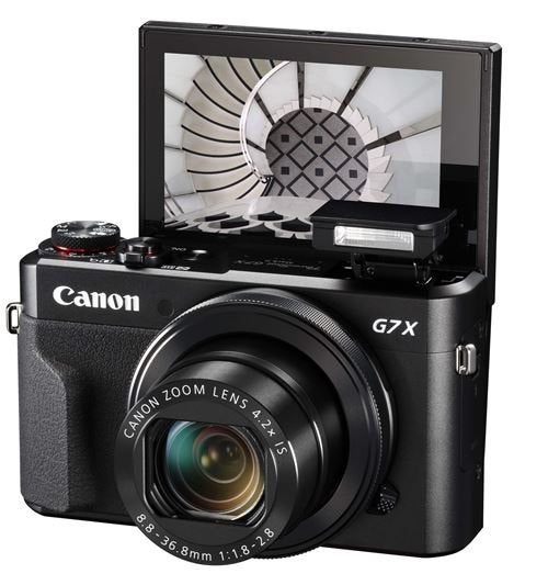 Gezocht!!!!!! Canon G7x mark 2, Audio, Tv en Foto, Fotocamera's Digitaal, Ophalen of Verzenden, Zo goed als nieuw, Canon