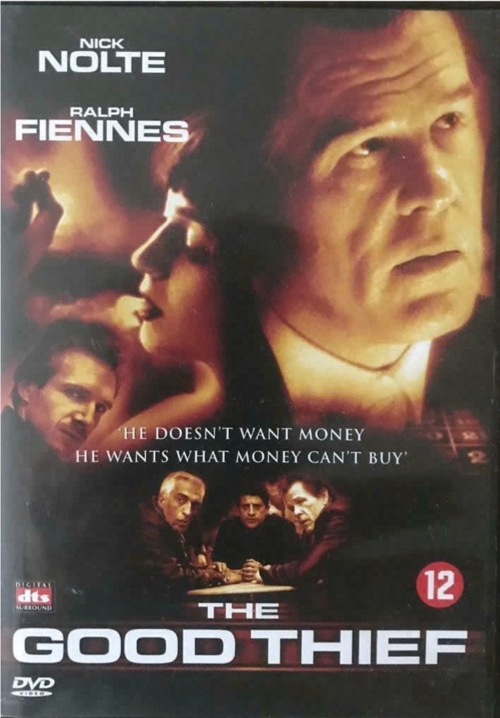 The good thief, originele dvd Nick Nolte, Ophalen of Verzenden