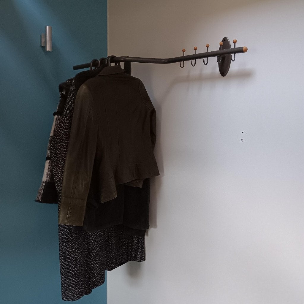 Kapstok, Huis en Inrichting, Woonaccessoires | Kapstokken, Zo goed als nieuw, Minder dan 100 cm, Metaal, Ophalen