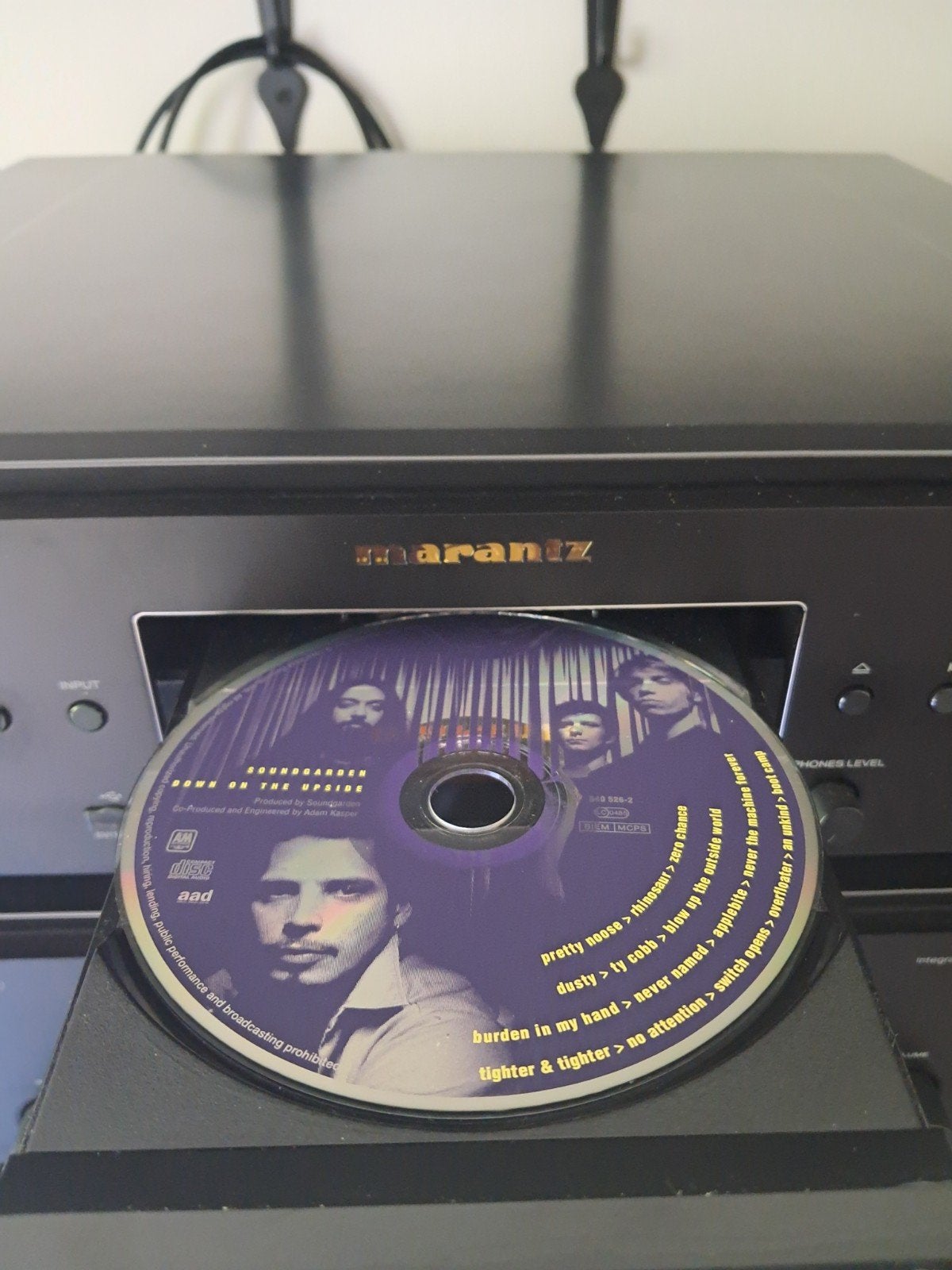 MARANTZ CD60, TV, Hi-fi & Vidéo, Enlèvement ou Envoi, Marantz