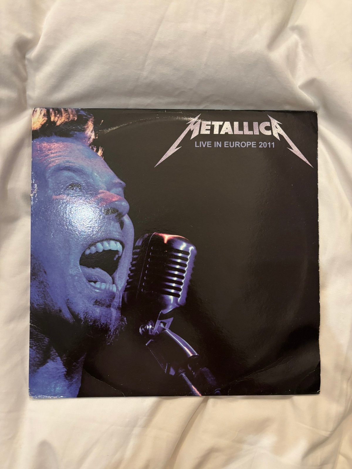 Lp metallica - live in europe 2011 vinyl near mint, Enlèvement ou Envoi, Comme neuf, LP