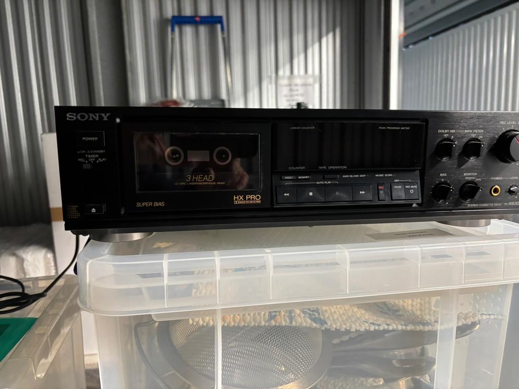 Cassettespeler, Audio, Tv en Foto, Cassettedecks, Ophalen, Enkel, Sony