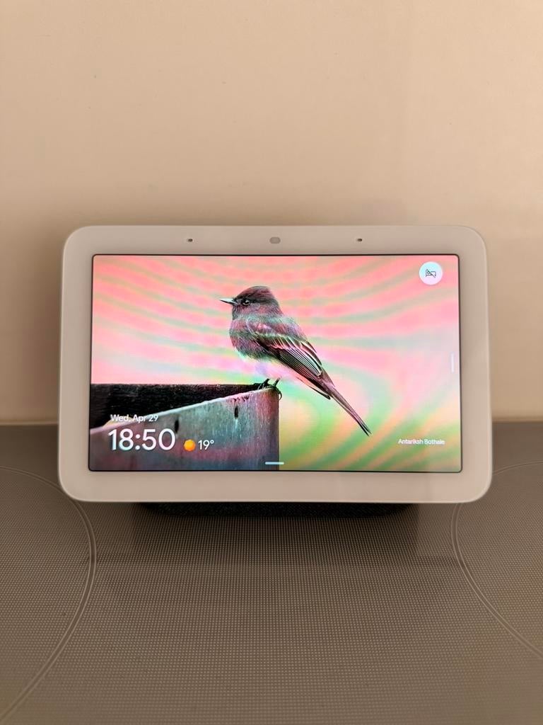 Google Nest Hub 2nd Gen Charcoal, Enlèvement, Comme neuf