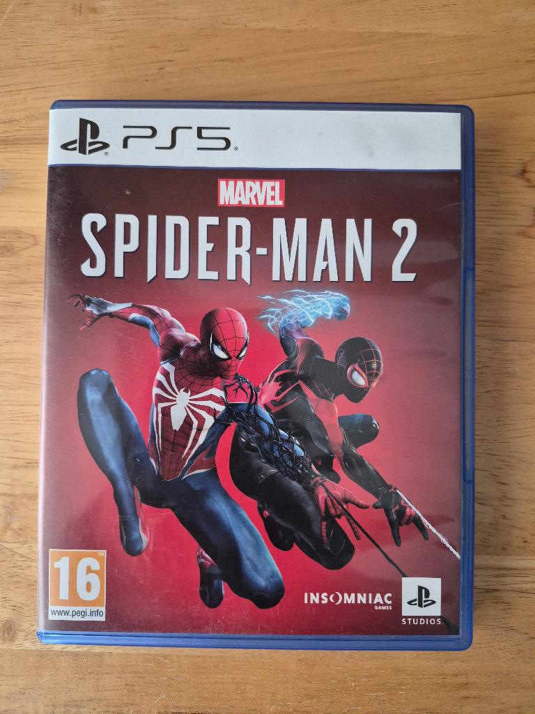 Jeu PS5 Spider-Man 2, 1 joueur, Enlèvement, Aventure et Action, À partir de 16 ans
