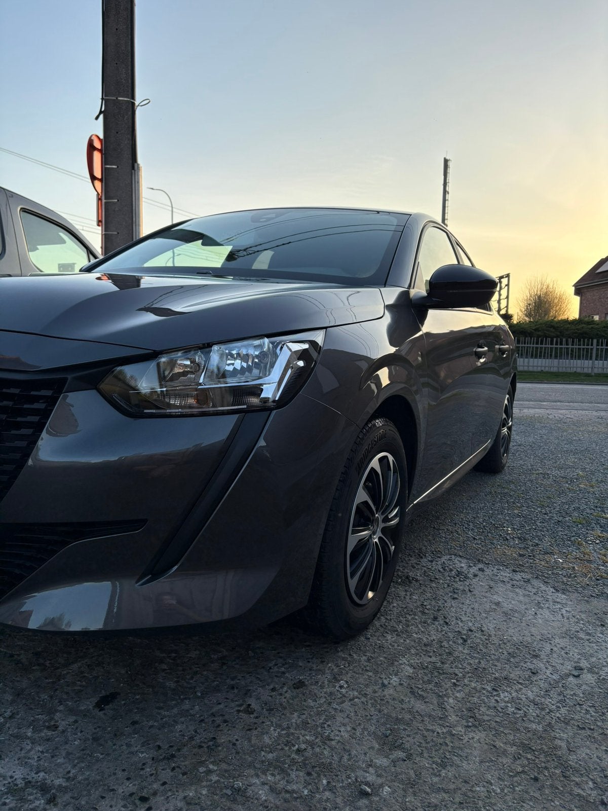 Peugeot 208 like 2022, Auto's, Stof, Zwart, Handgeschakeld, 5 deurs