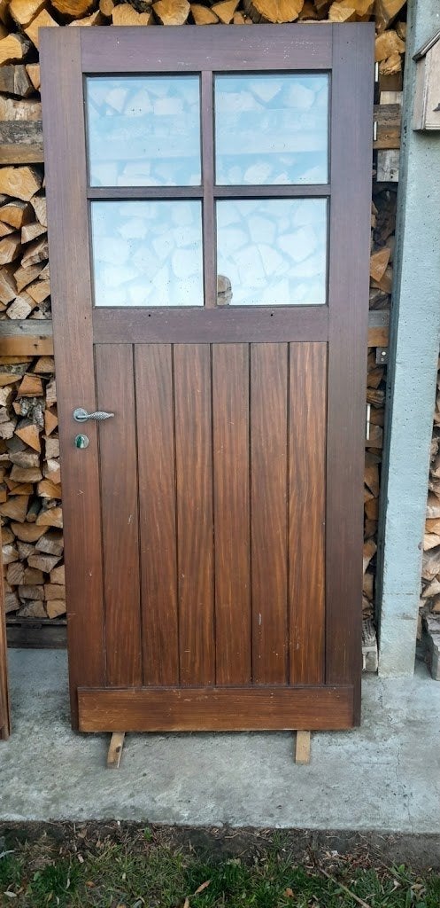 porte / deur, Enlèvement, Utilisé, Bois