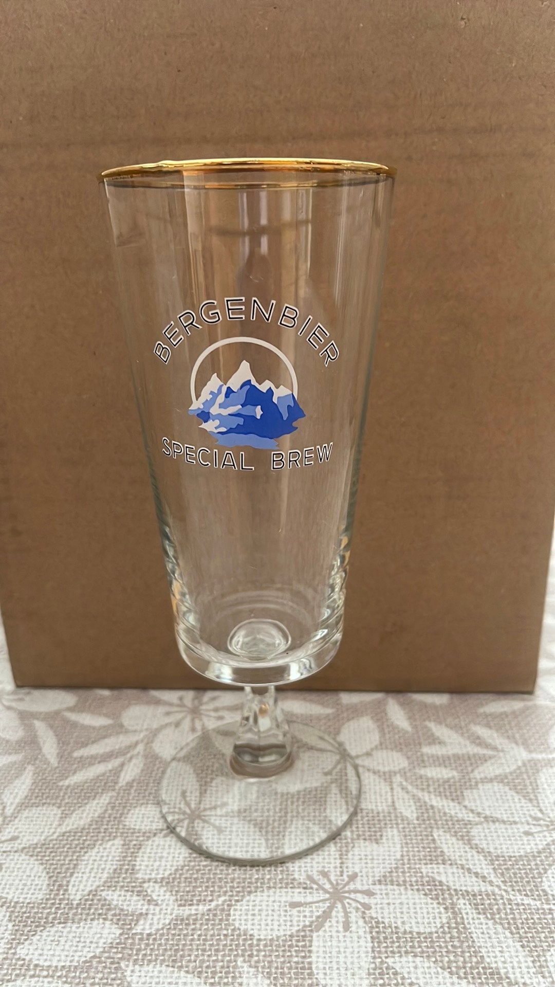 Glas bergenbier, Collections, Enlèvement, Comme neuf