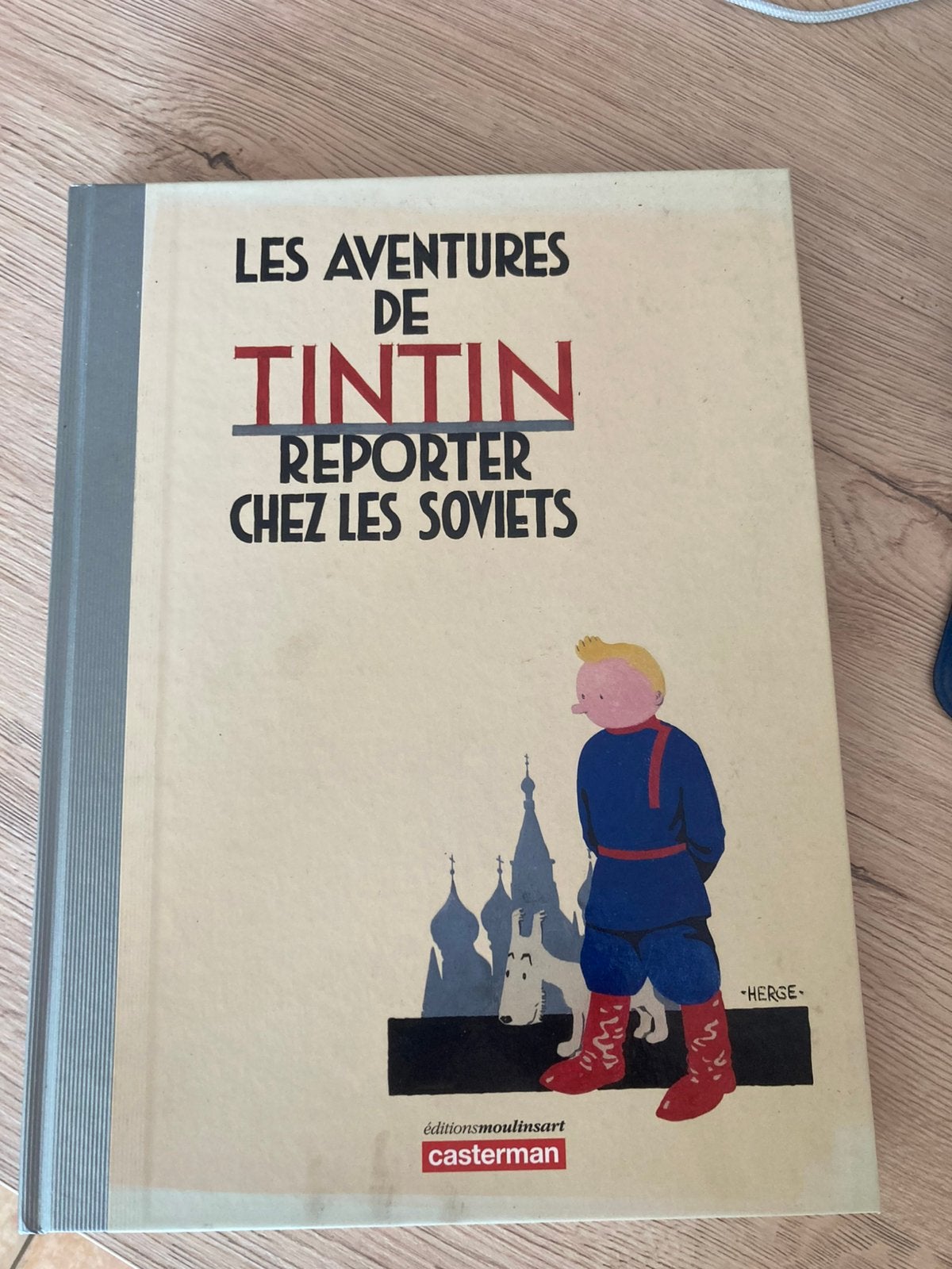 Tintin reporter chez les soviets, Boeken, Ophalen of Verzenden, Zo goed als nieuw