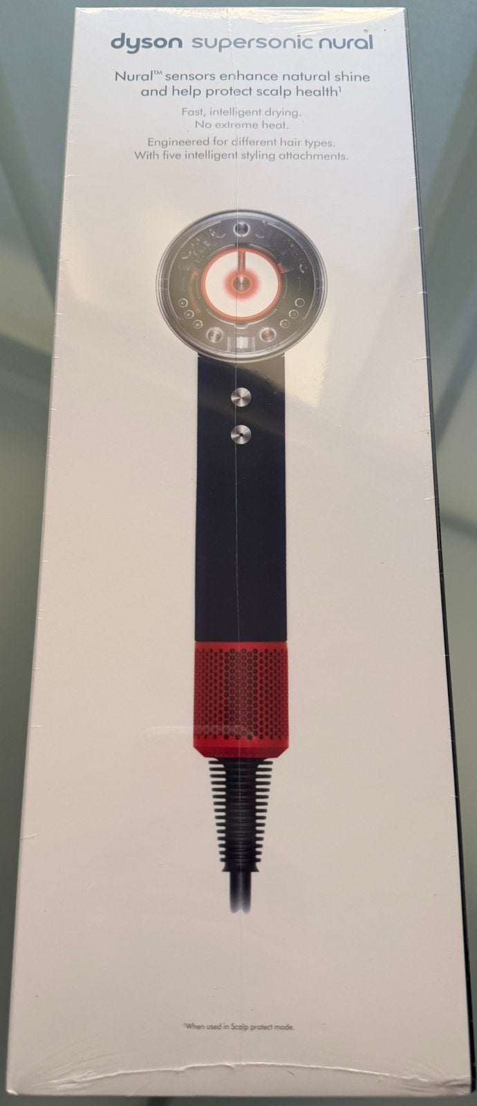 Dyson Supersonic Nural Vinca - Topaz/Blauw, Handtassen en Accessoires, Ophalen of Verzenden, Nieuw, Haardroger