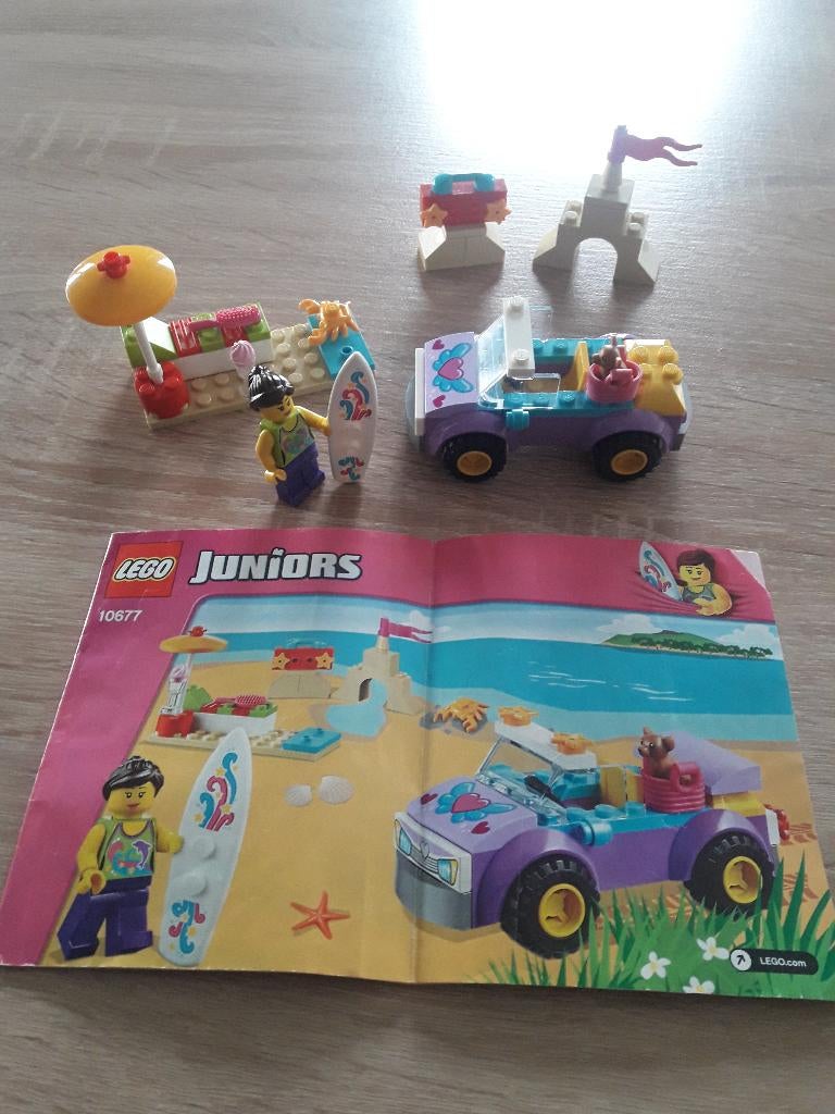 LEGO Juniors - 10677, Ophalen, Lego, Zo goed als nieuw, Compleet