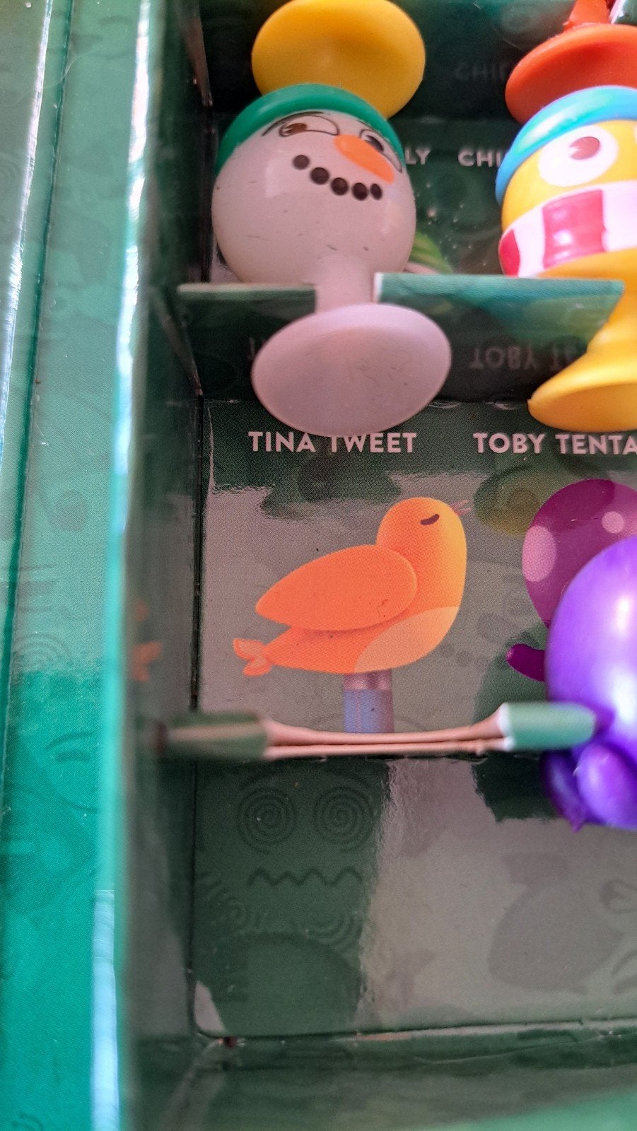 cherche emoji l'oiseau j'ai des doubles pour échanger, Verzamelen, Ophalen