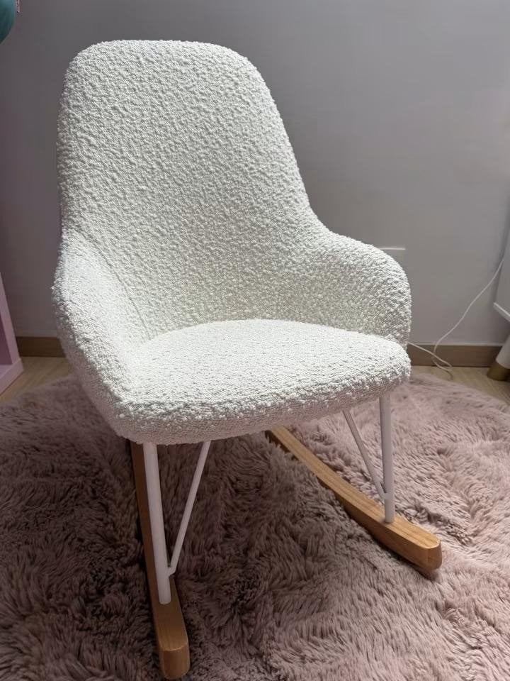 Schommelstoel voor kinderen/kleuters, Ophalen, Minder dan 50 cm, Minder dan 75 cm, Zo goed als nieuw