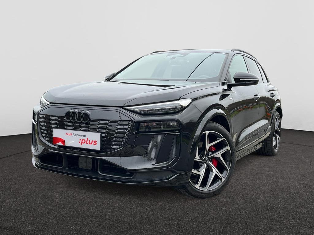 Audi Q6 e-tron Q6 e-Tron 100 kWh 55 Quattro Advanced, Auto's, Automaat, ABS, Overige modellen, Zwart