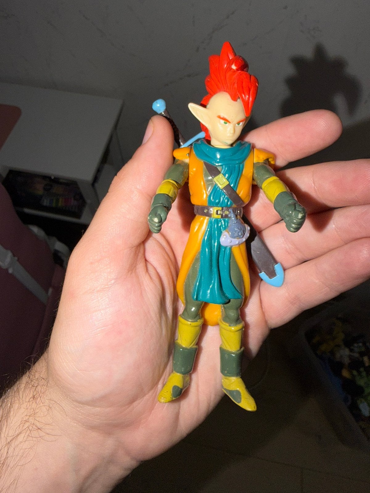 Figurine Tapion - AB Toys Super Guerriers (rare), Enlèvement ou Envoi