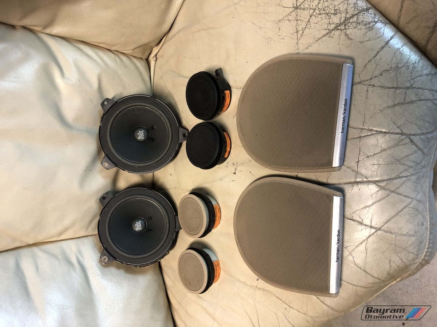 Bmw E46 Harman kardon speakers boxen 3-serie sedan coupe m3, Enlèvement ou Envoi, -, -, -