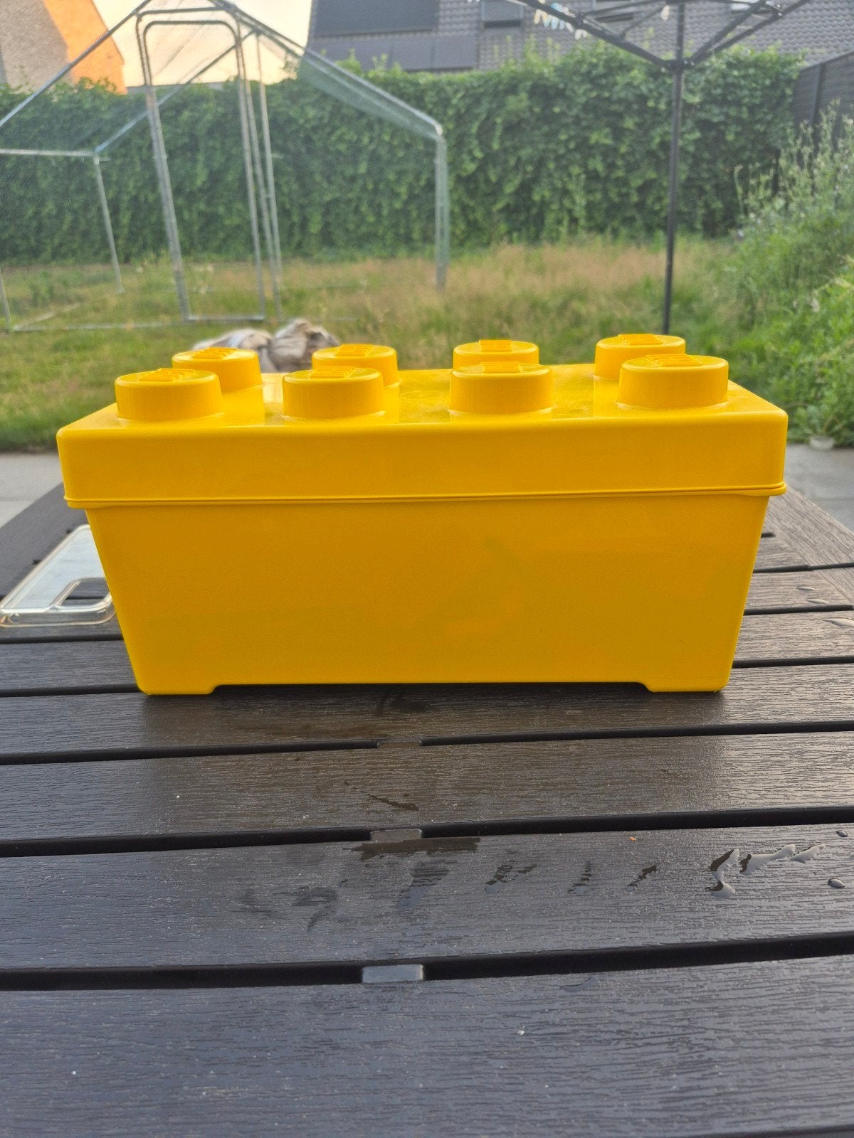 Lego storage brick 8 vol met lego, Kinderen en Baby's, Speelgoed | Duplo en Lego, Ophalen, Nieuw, Lego