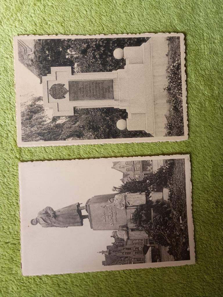 Oude postkaarten . Diksmuide ., Ophalen of Verzenden