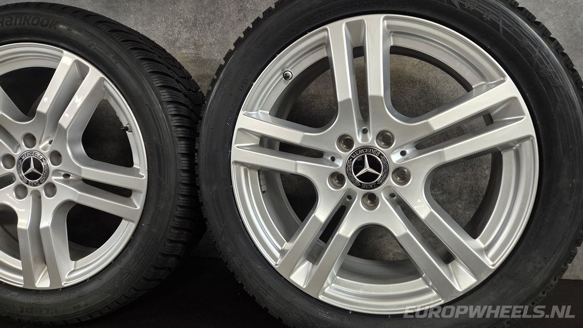 18 inch Mercedes velgen Vito V klasse W447 Winter EQV W639, 18 inch, -, -, Banden en Velgen