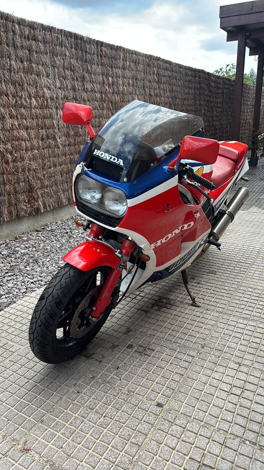 honda vfr 1000 r  1985, Motoren, Particulier