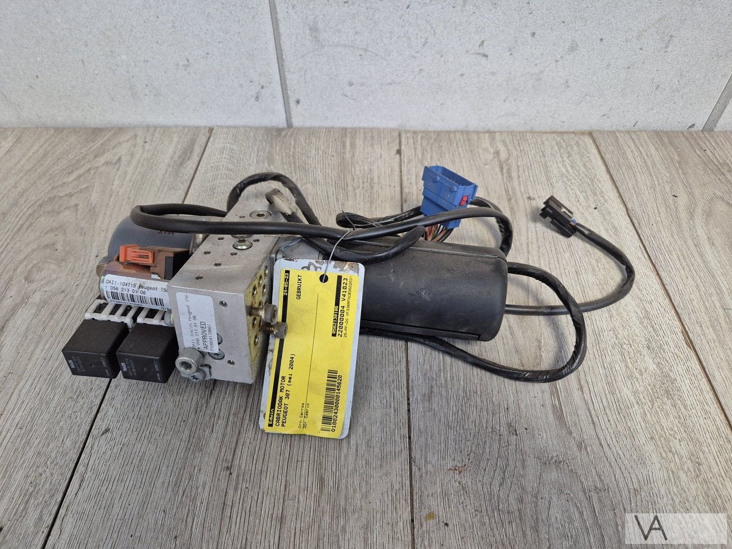 Peugeot 307 cc 307cc cabrio dakpomp dakmotor dai1-104715 €75, Autos : Pièces & Accessoires, -, Utilisé, -, Peugeot