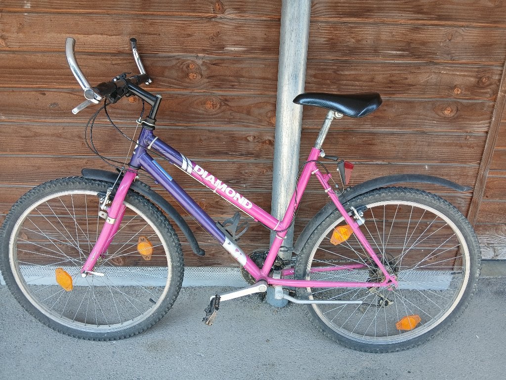 Vélo femme, Vélos & Vélomoteurs, Enlèvement, Utilisé, Autres marques, Vitesses