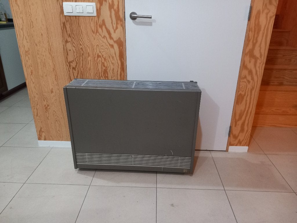 Gaskachel, Enlèvement, Autoportant, Gaz, Utilisé