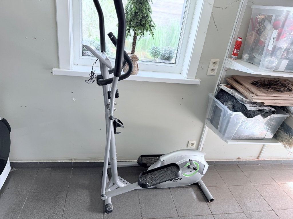Crosstrainer, Pectoraux, Aluminium, Enlèvement, Utilisé