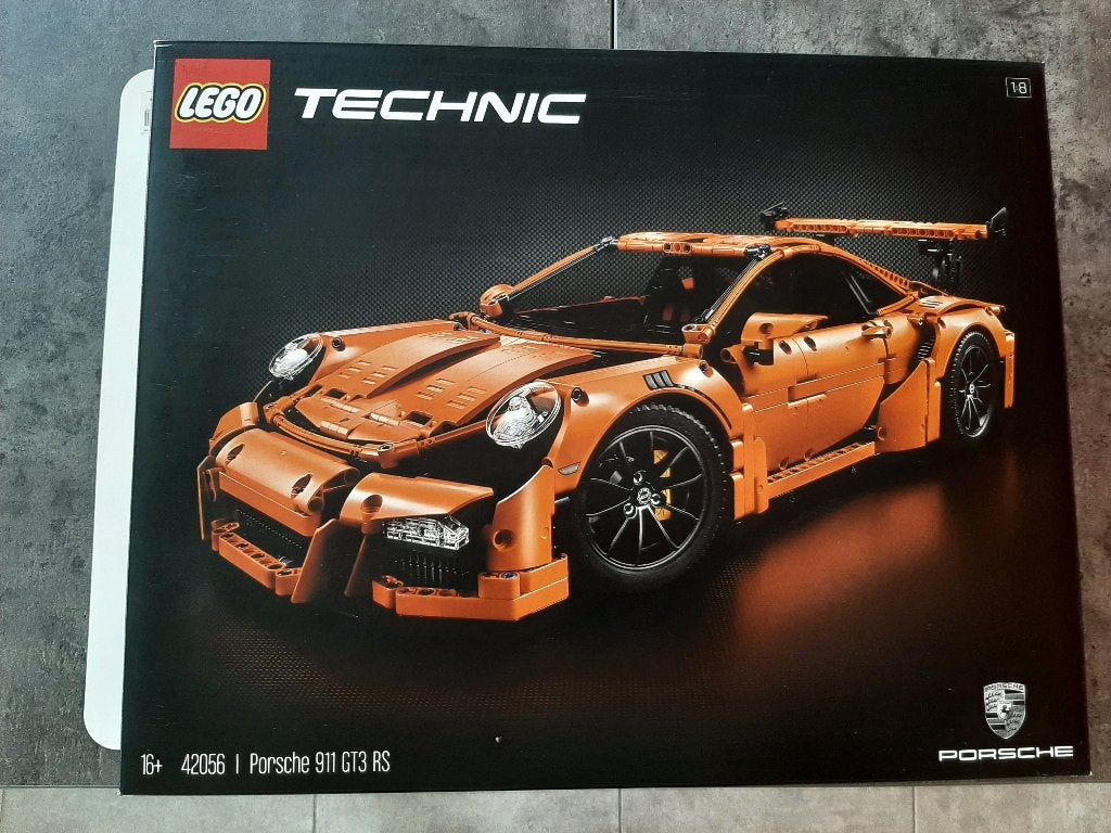 Lego Technic 42056: Porsche 911 GT3 R3, Neuf, Lego, Ensemble complet, Enlèvement