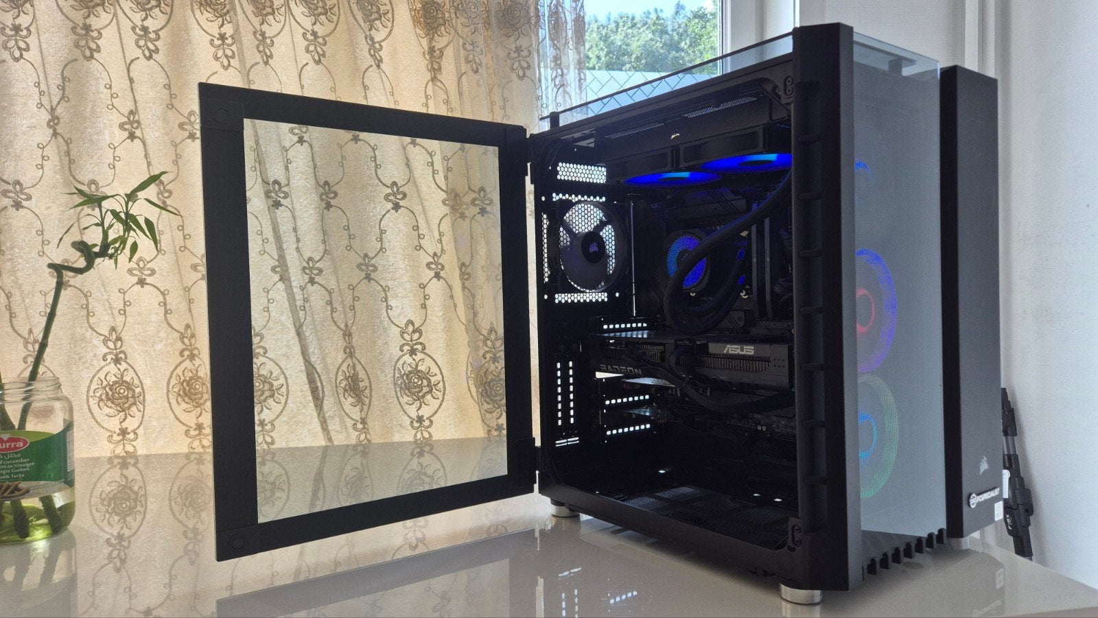 Corsair Gaming Pc i9 14900k Asus RX 9060 XT 32 GB DDR5 CL30, Computers en Software, Desktop Pc's, 32 GB, Intel Core i9, Ophalen of Verzenden