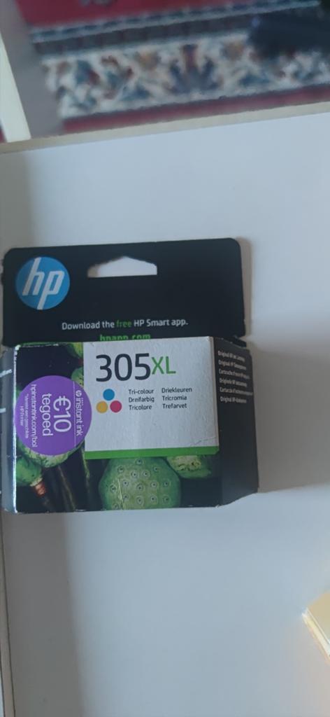 Cartridge HP, Computers en Software, Printerbenodigdheden, Ophalen of Verzenden, Cartridge