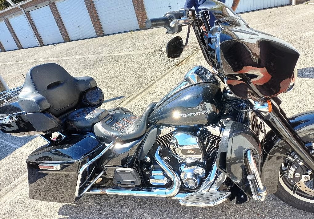 Harley Davidson, Tourisme, Occasion, Plus de 35 kW, 2 cylindres