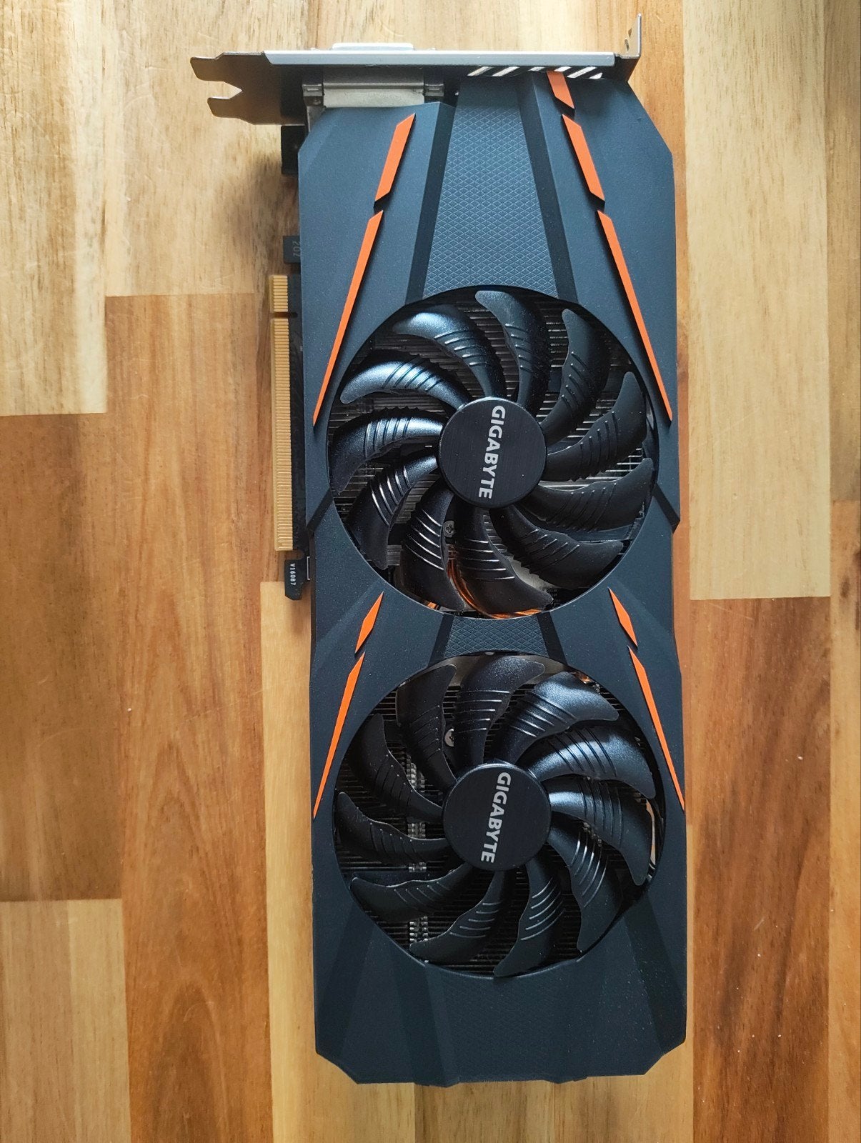 Nvidia GeForce 1060 6GB grafische kaart, Computers en Software, Ophalen, PCI-Express 3, Gebruikt, HDMI