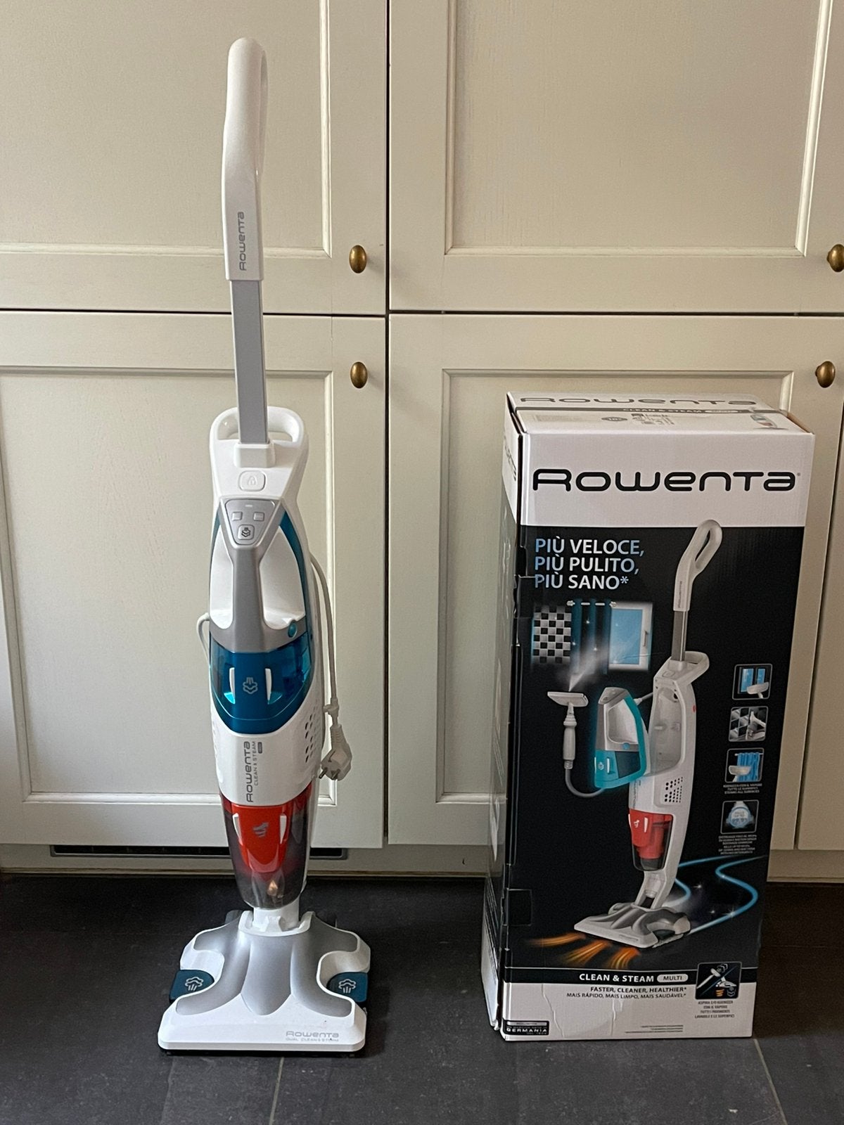 Rowenta Clean & Steam Multi RY8544, Enlèvement, Produit de nettoyage