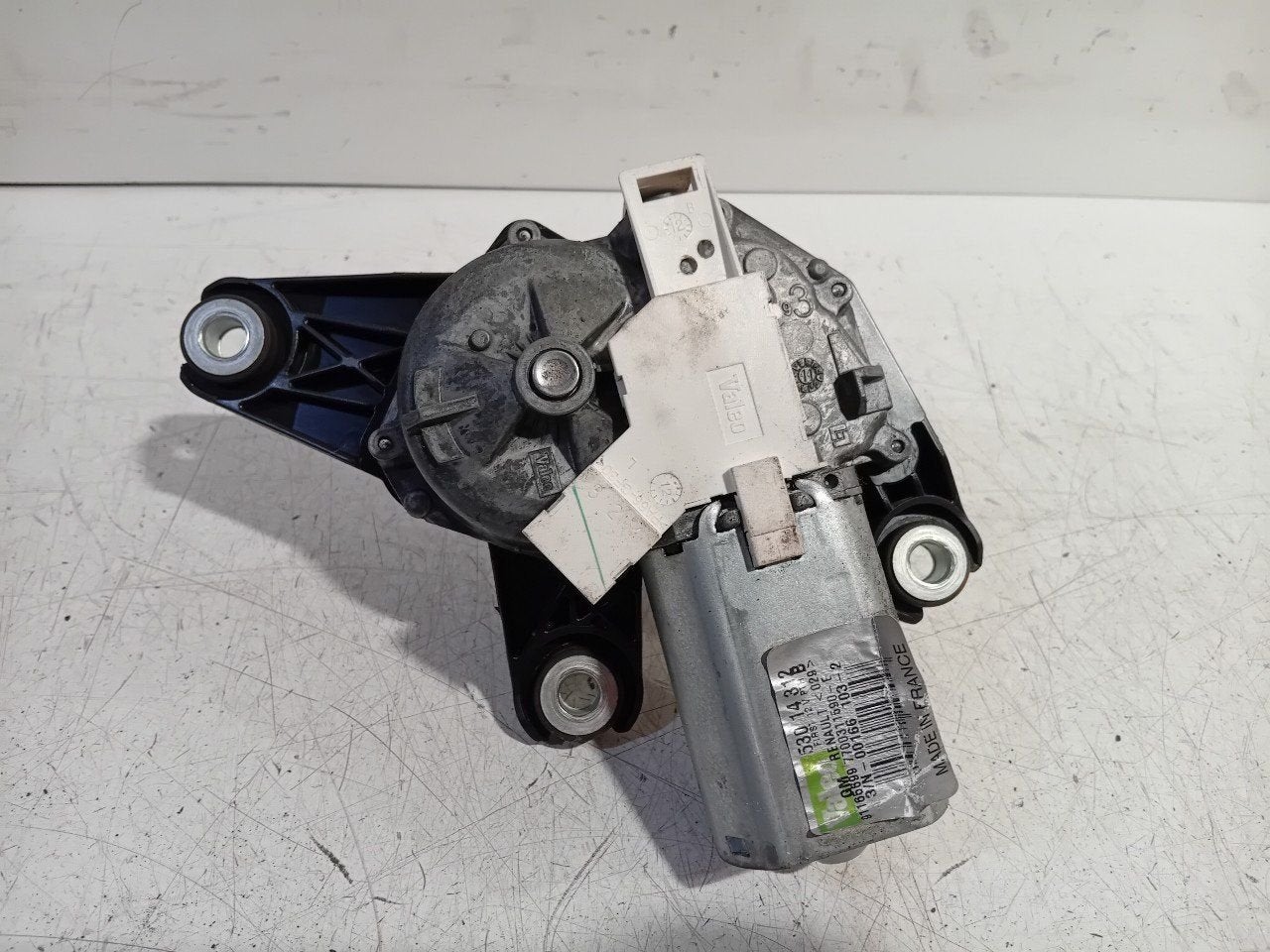 Ruitenwissermotor achter Renault Trafic, Onderdelen@venauto.nl, Van der Ven Autorecycling B.V., Ettenseweg 76, 4706 PB Roosendaal, The Netherlands