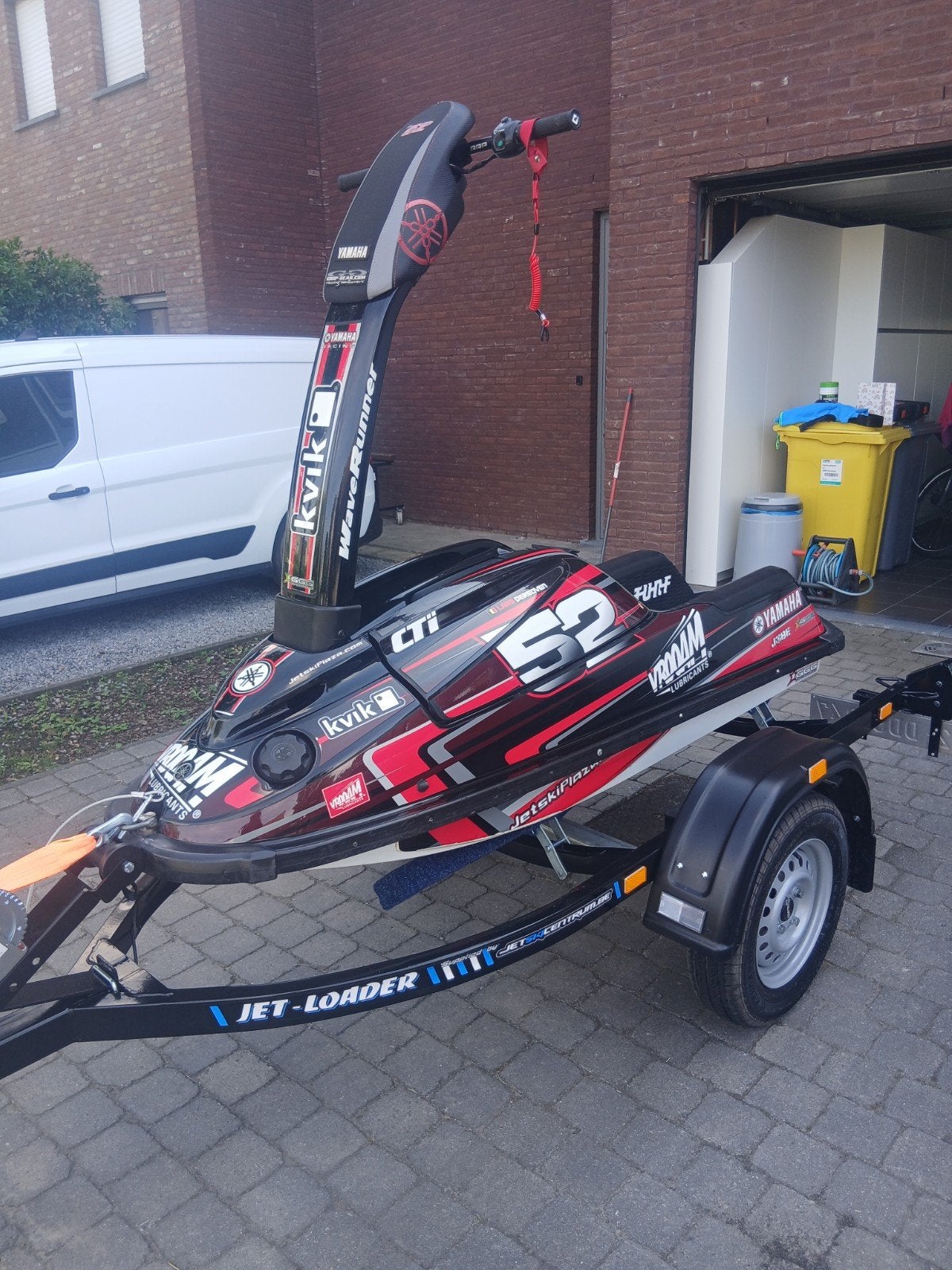 Yamaha superjet 701 te koop, Enlèvement