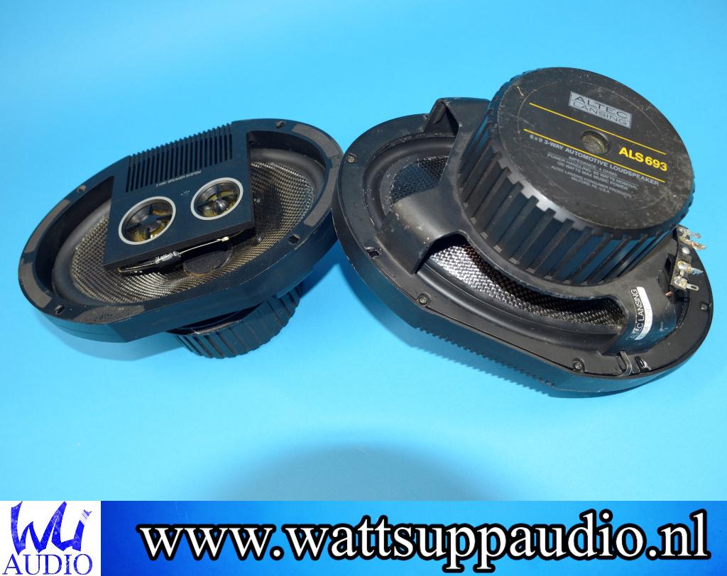 Haut-parleurs ALTEC LANSING ALS693 6x9, Enlèvement ou Envoi, Utilisé