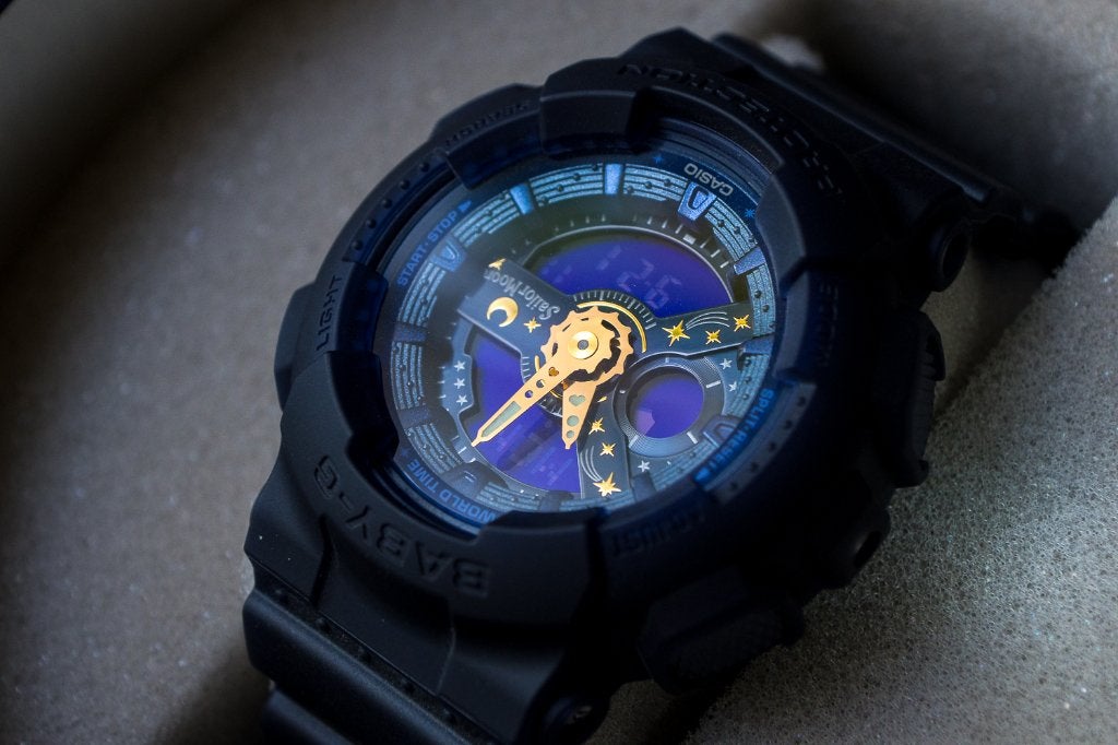 Montre Casio BABY-G Sailor Moon Neuve, Casio, Enlèvement ou Envoi, Synthétique, Synthétique