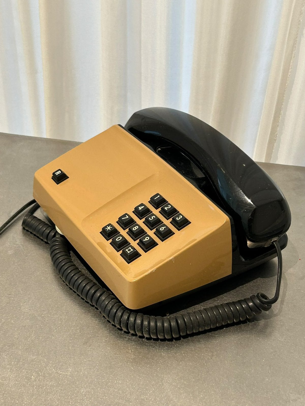 Vintage jaren 70/80 vaste telefoon, Telecommunicatie, Ophalen of Verzenden, Gebruikt