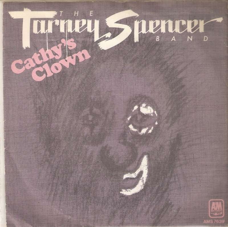 single Tarney Spencer band - Cathy’s clown, Enlèvement ou Envoi, 7 inch, Comme neuf, Pop